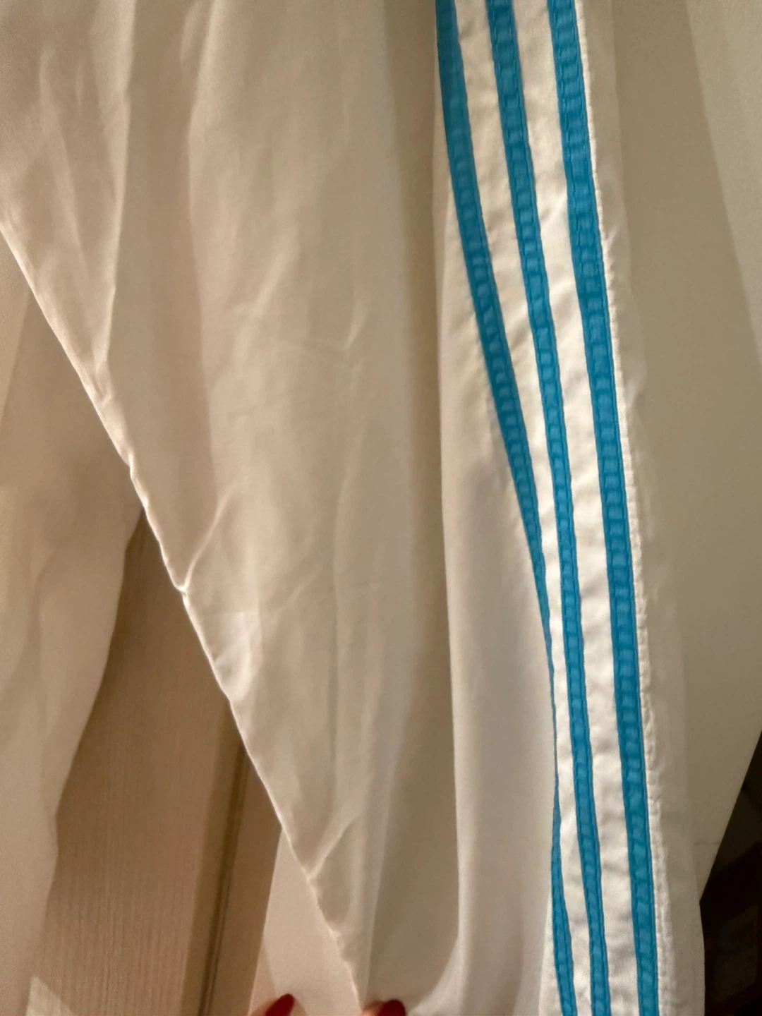 Adidas White Track Jacket - photo 5