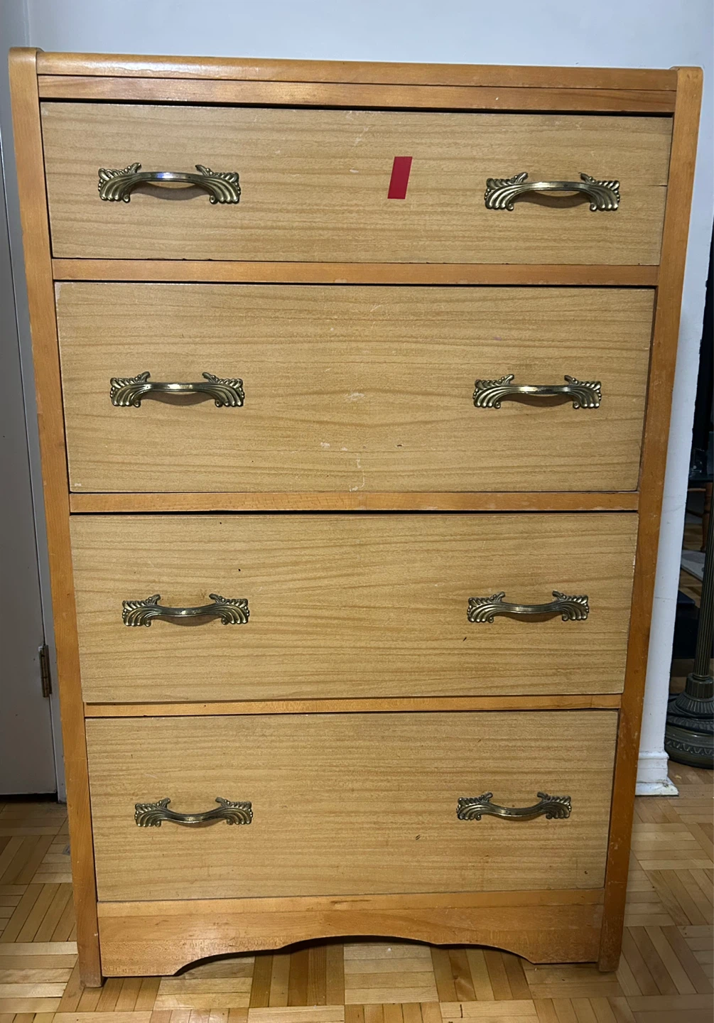 Wooden 4-Drawer Dresser - photo 3