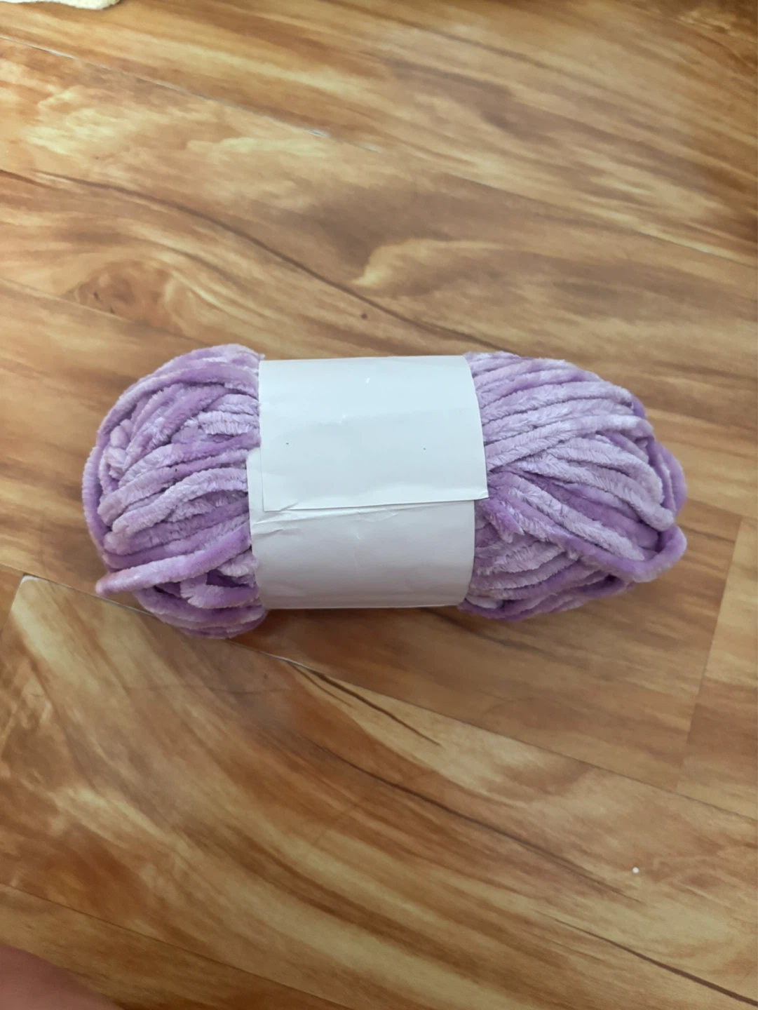 OMoiut Soft Velvet Yarn - Lavender - photo 2