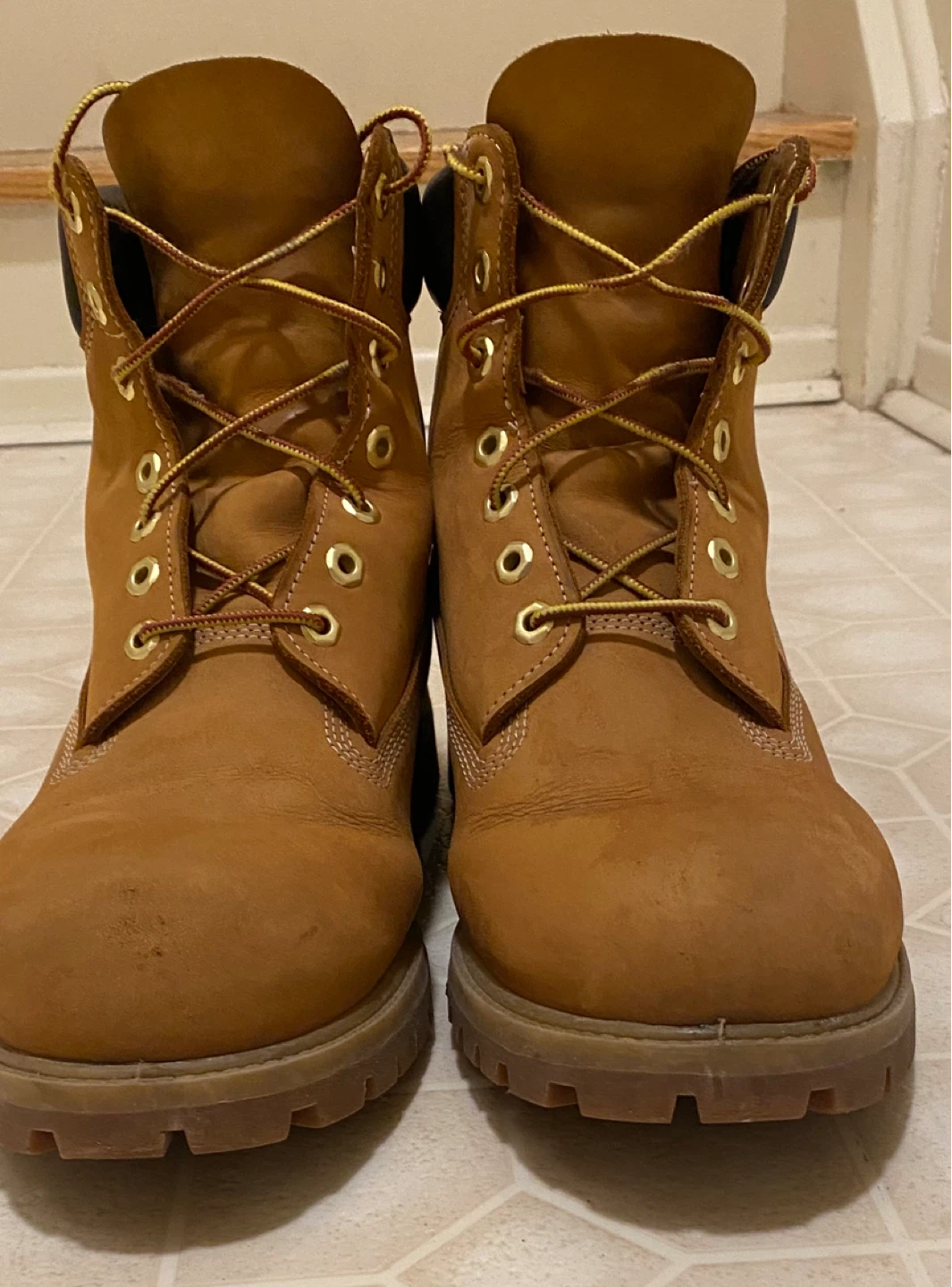 Size 12 Wheat Timberlands - photo 3