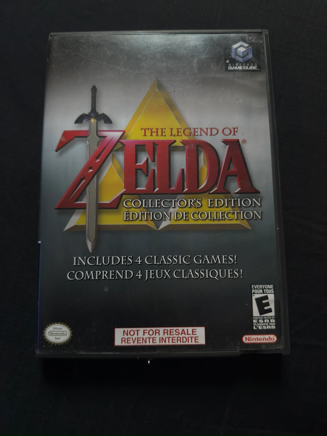 Nintendo GameCube The Legend of Zelda Collector's Edition