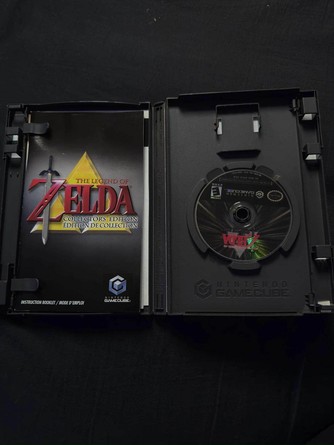 Nintendo GameCube The Legend of Zelda Collector's Edition - photo 2