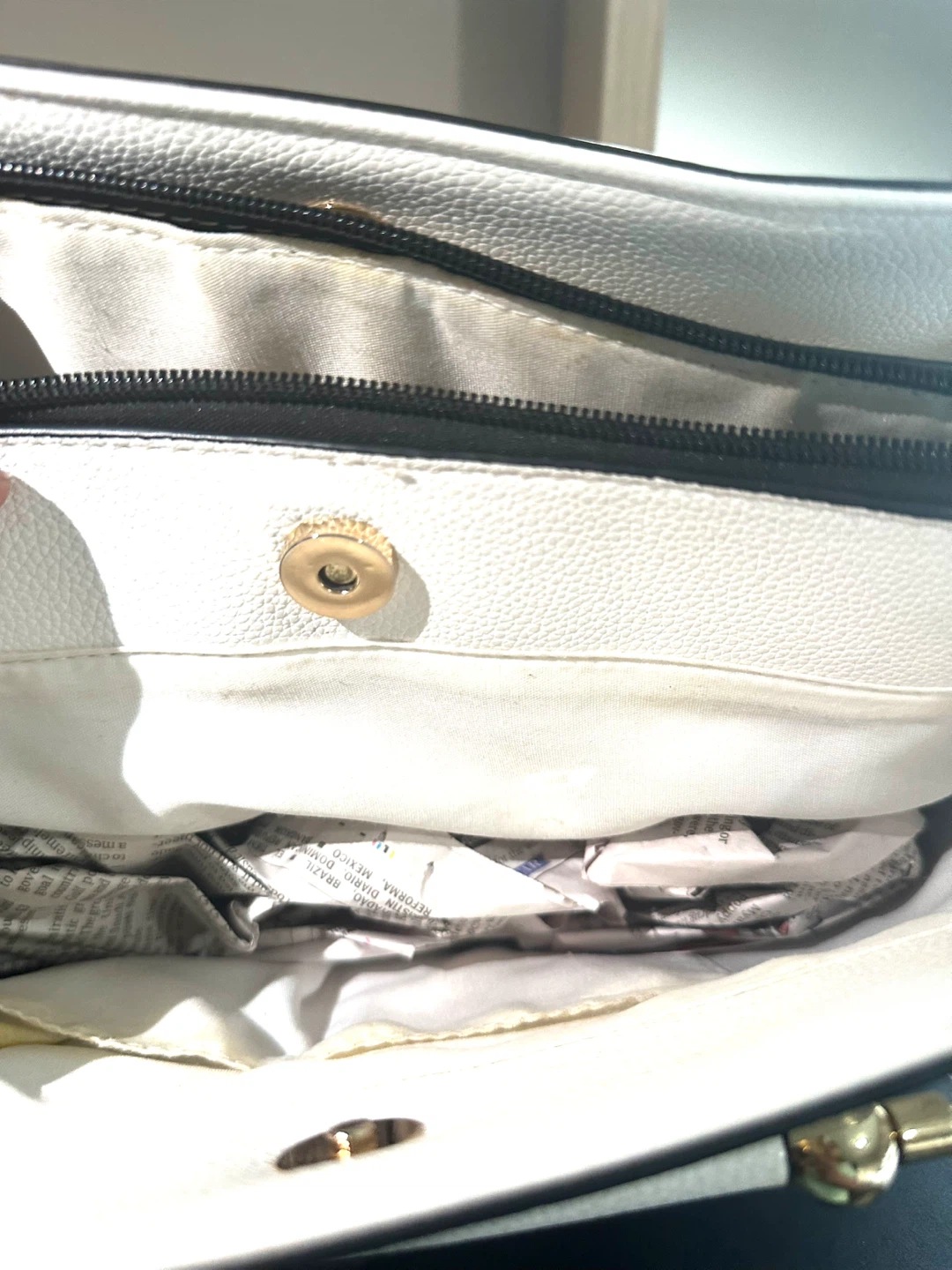 Call It Spring - White Handbag - photo 5