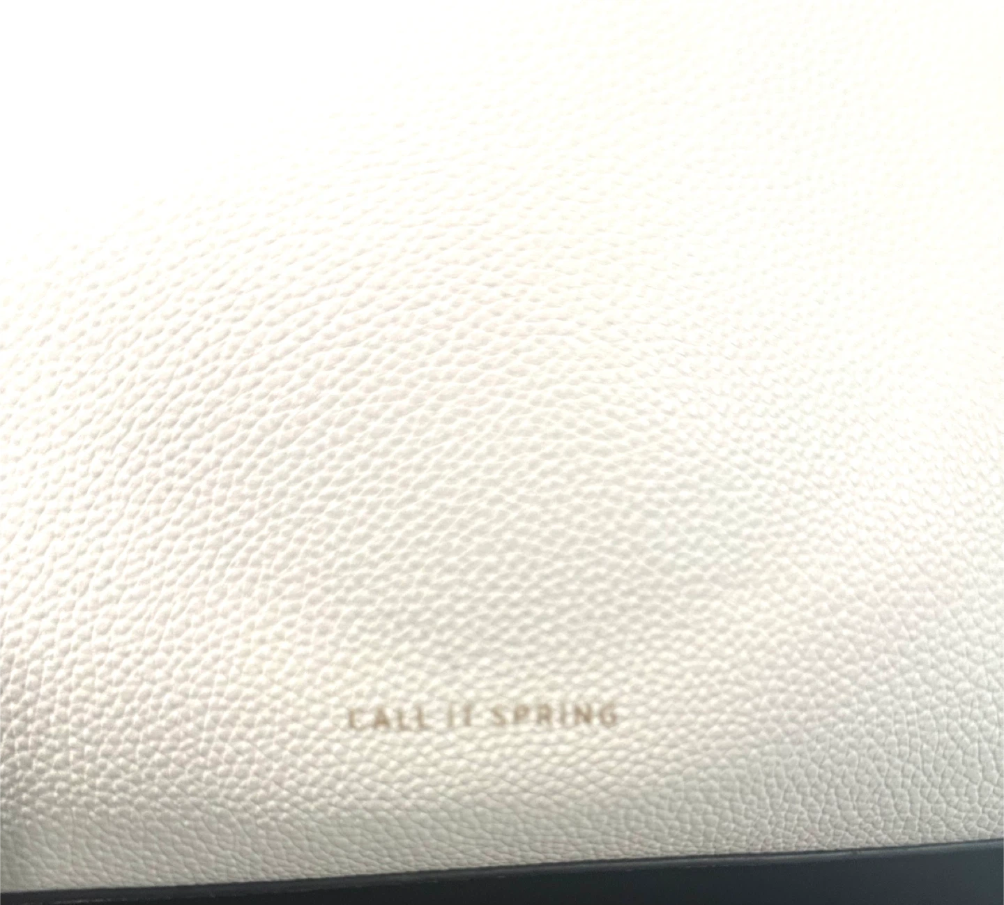 Call It Spring - White Handbag - photo 3