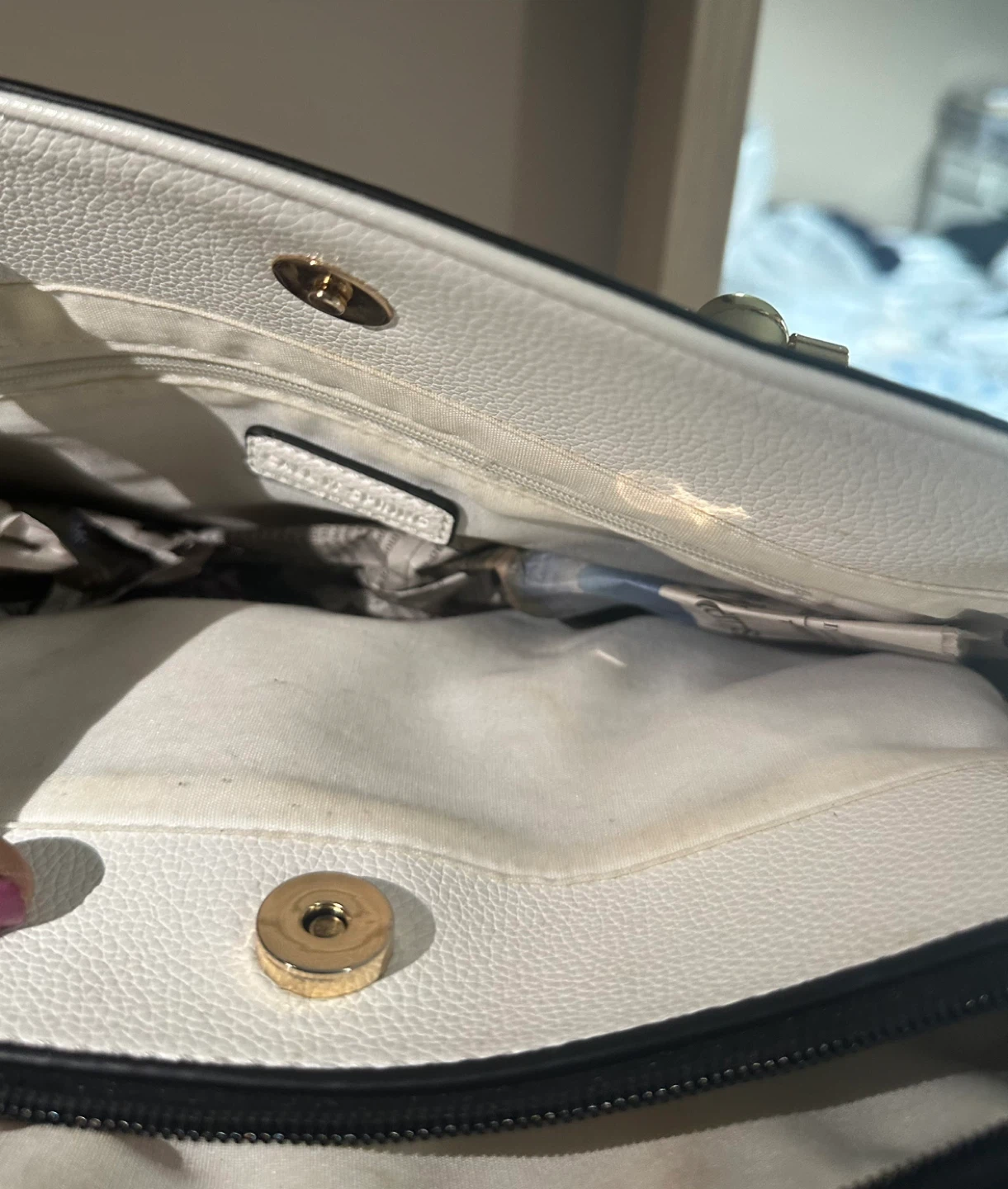 Call It Spring - White Handbag - photo 4
