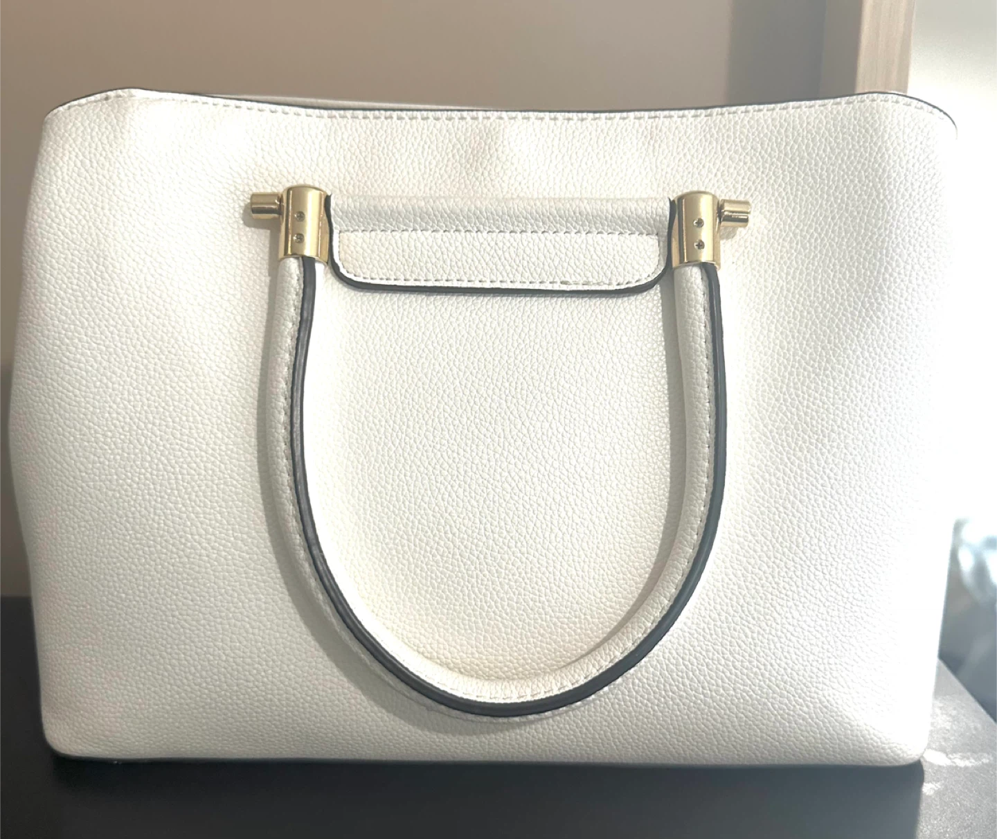 Call It Spring - White Handbag