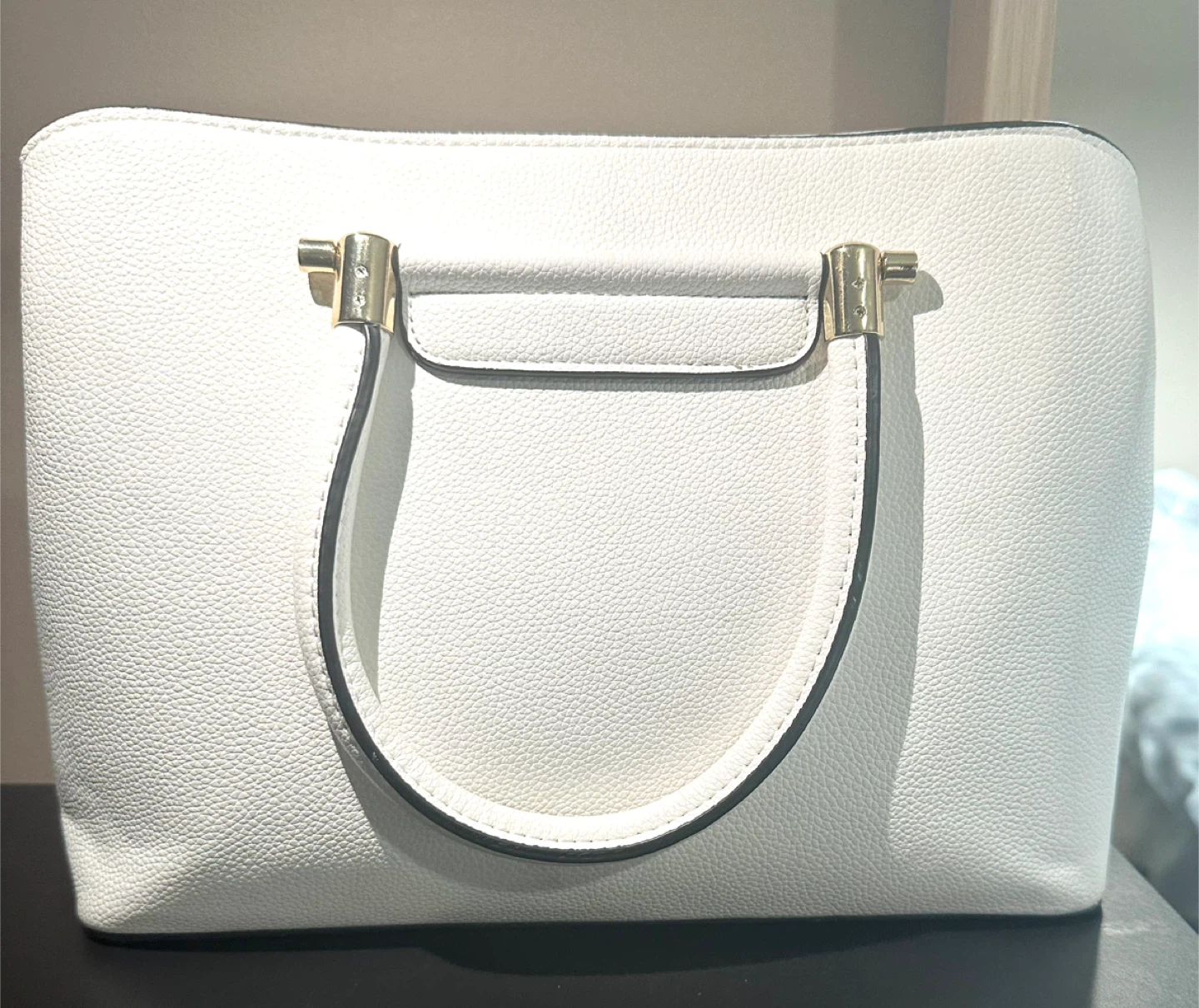 Call It Spring - White Handbag - photo 2