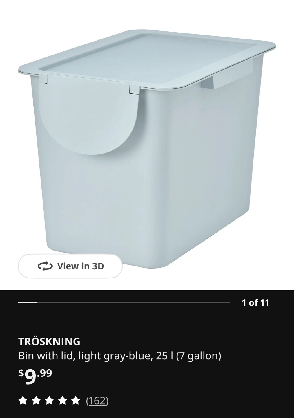 Bin with Lid - photo 3