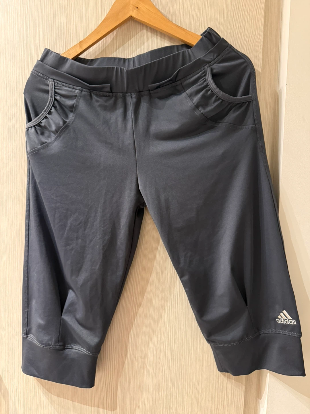 Adidas Capris -Shorts - Grey