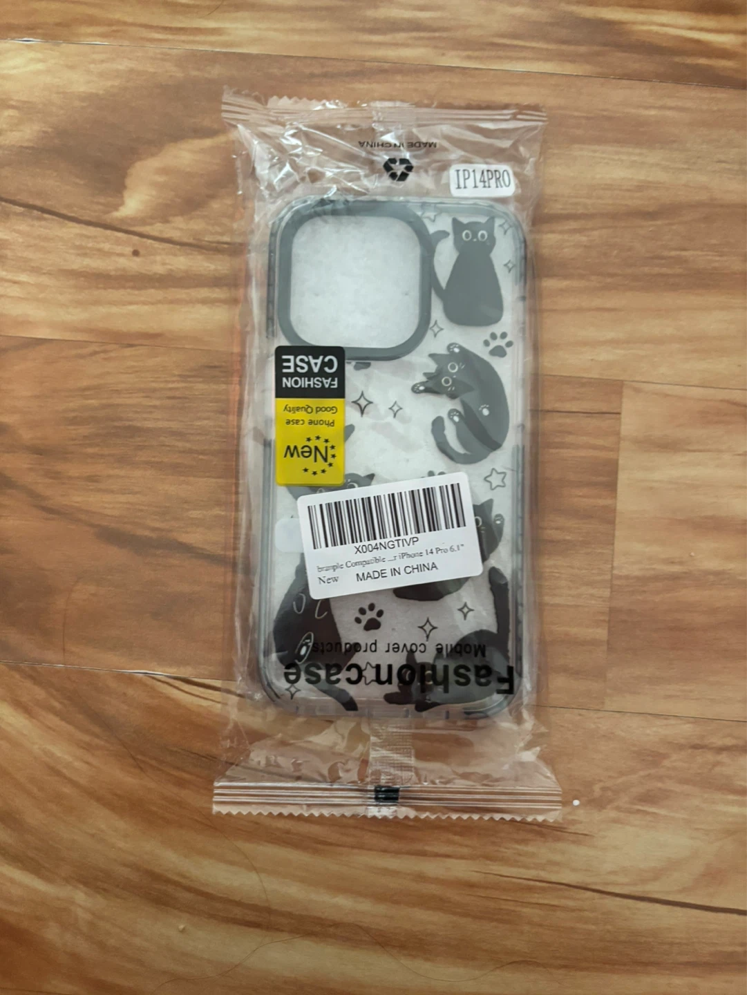 iPhone 14 Pro Case - Fashion Case with Cats