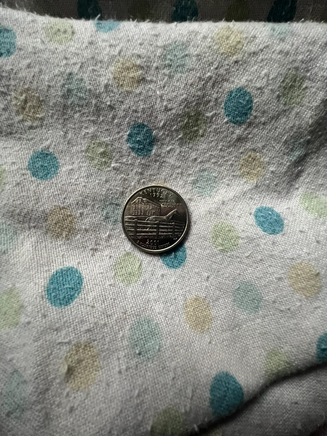Kentucky State Quarter 2001 - photo 4