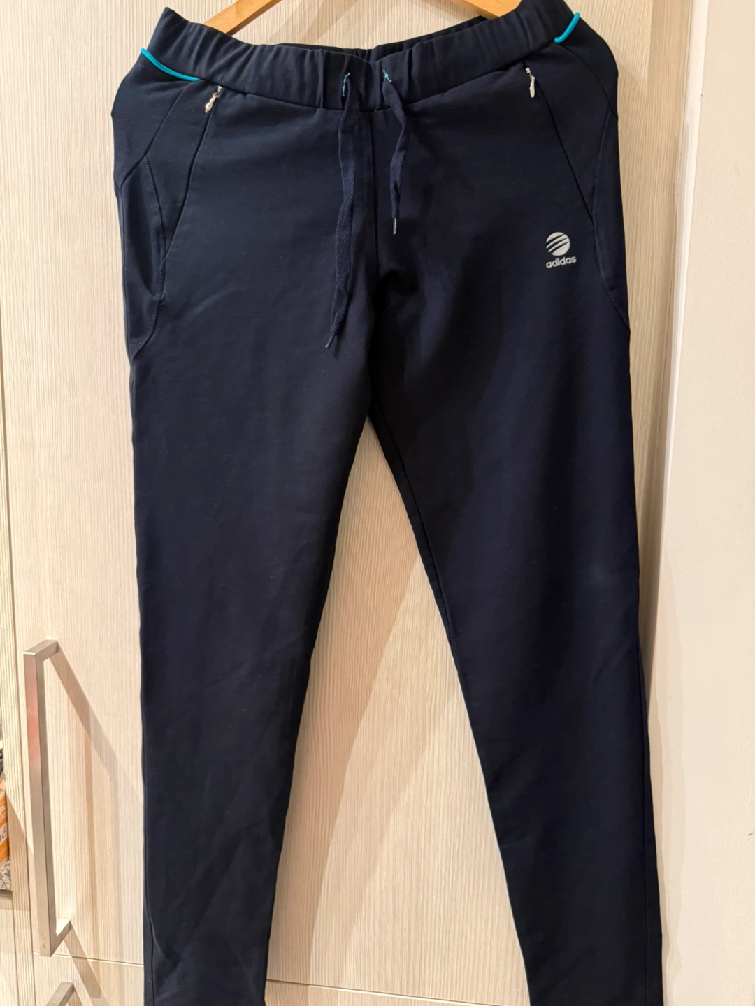 Adidas Navy Blue Track Pants