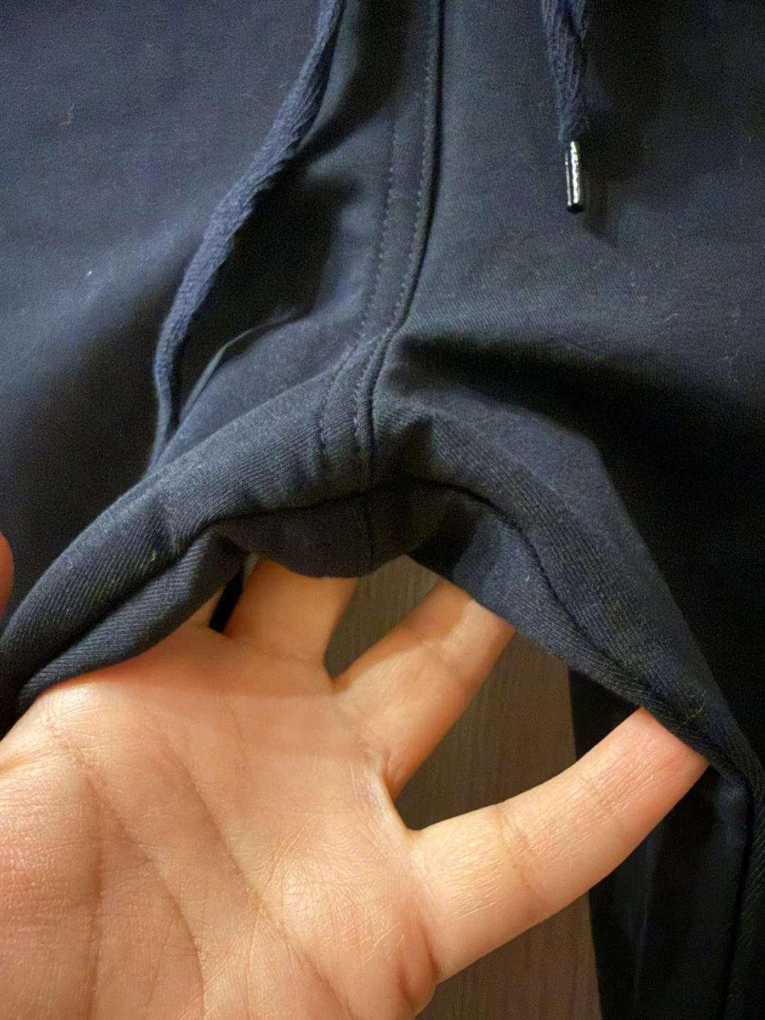 Adidas Navy Blue Track Pants - photo 5