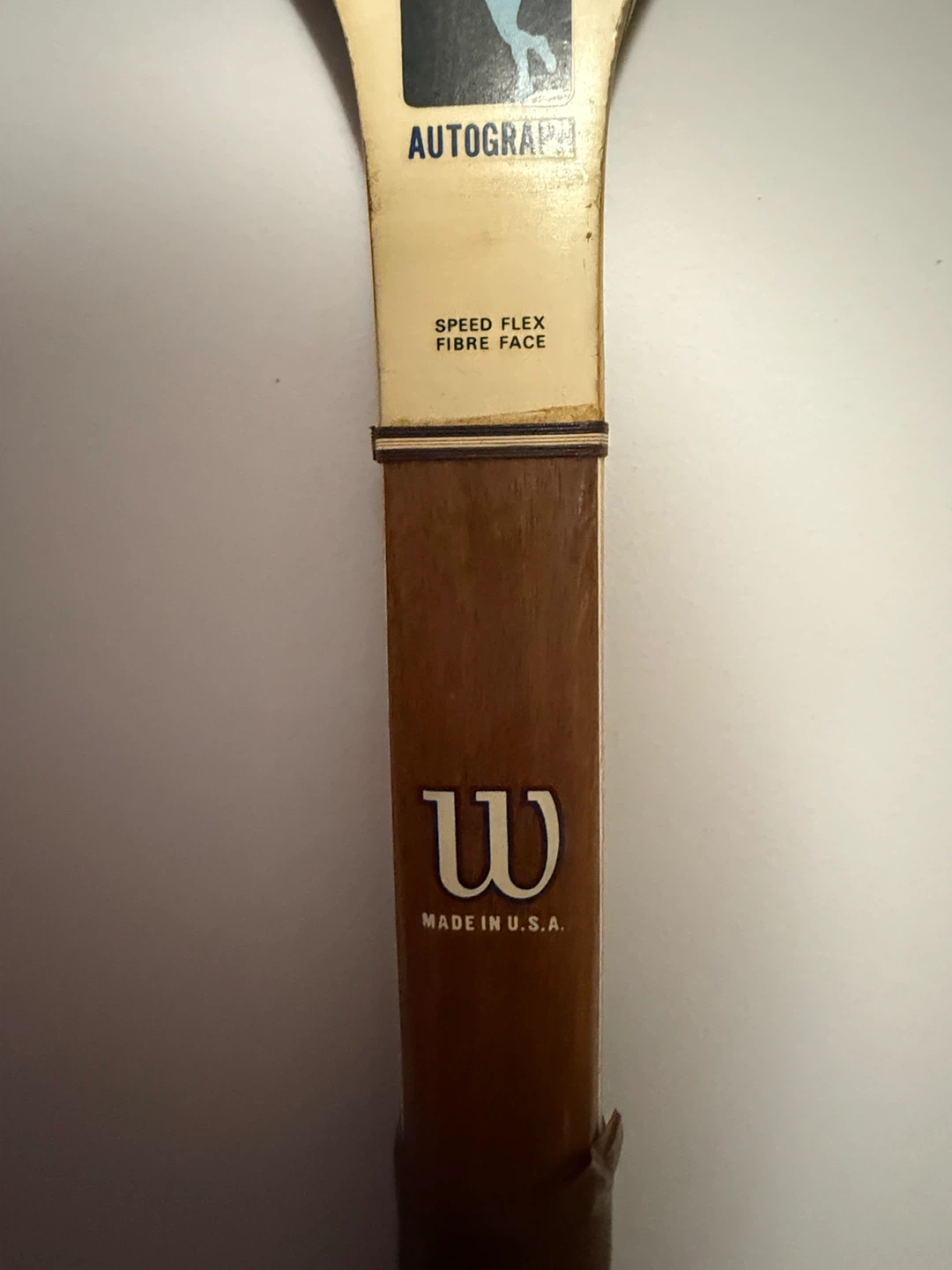 Vintage Wilson Chris Evert Autograph Tennis Racquet - photo 3