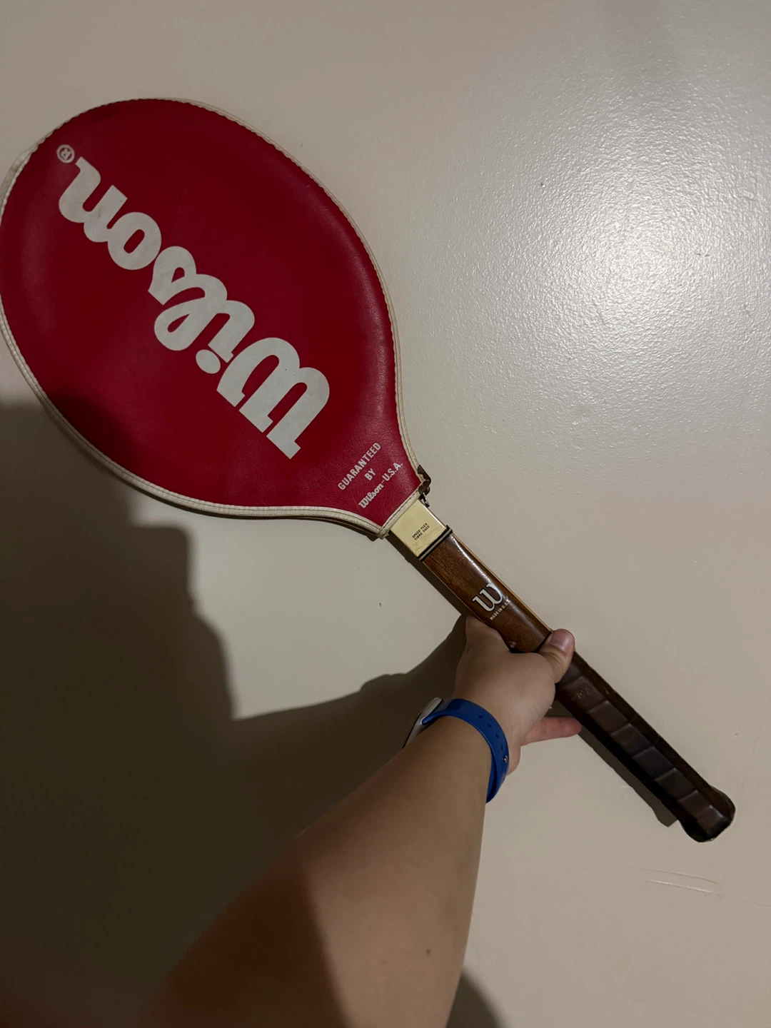 Vintage Wilson Chris Evert Autograph Tennis Racquet - photo 5