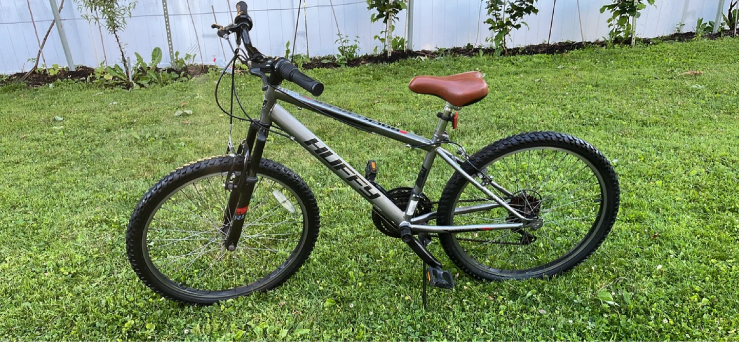 Huffy Rock Creek 24" Mountain Bike