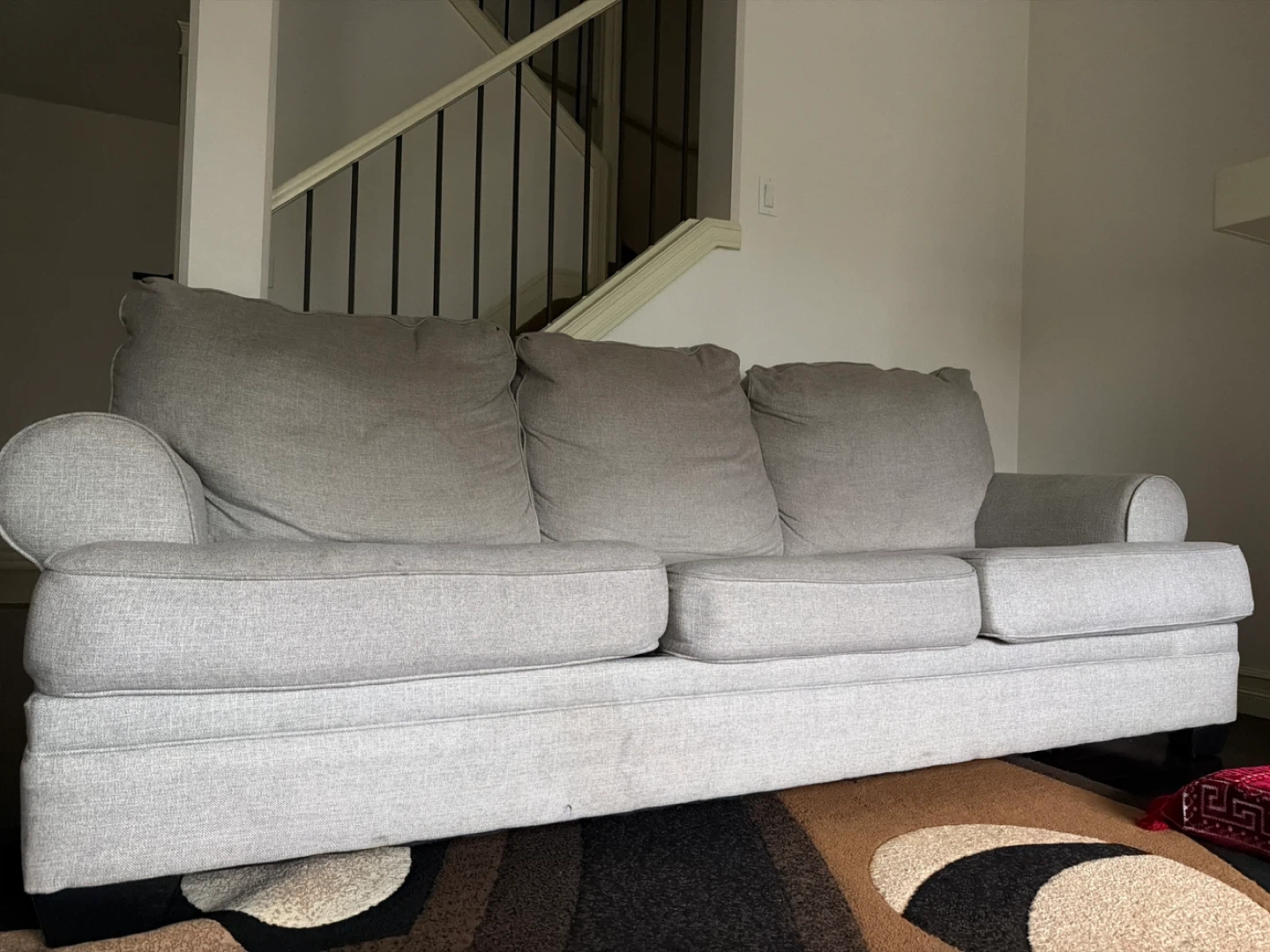 Grey Sofa