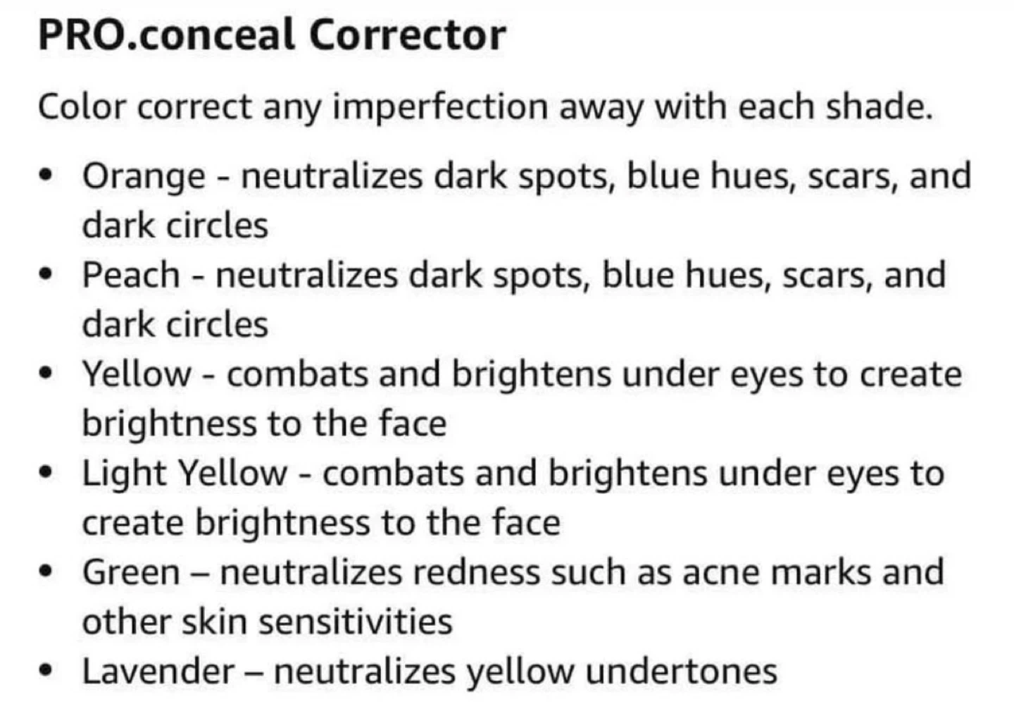 L.A. Girl Pro Conceal HD Orange Corrector, 0.28 Ounce - photo 4