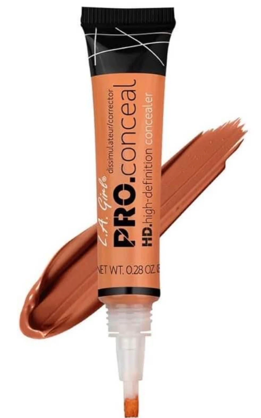 L.A. Girl Pro Conceal HD Orange Corrector, 0.28 Ounce