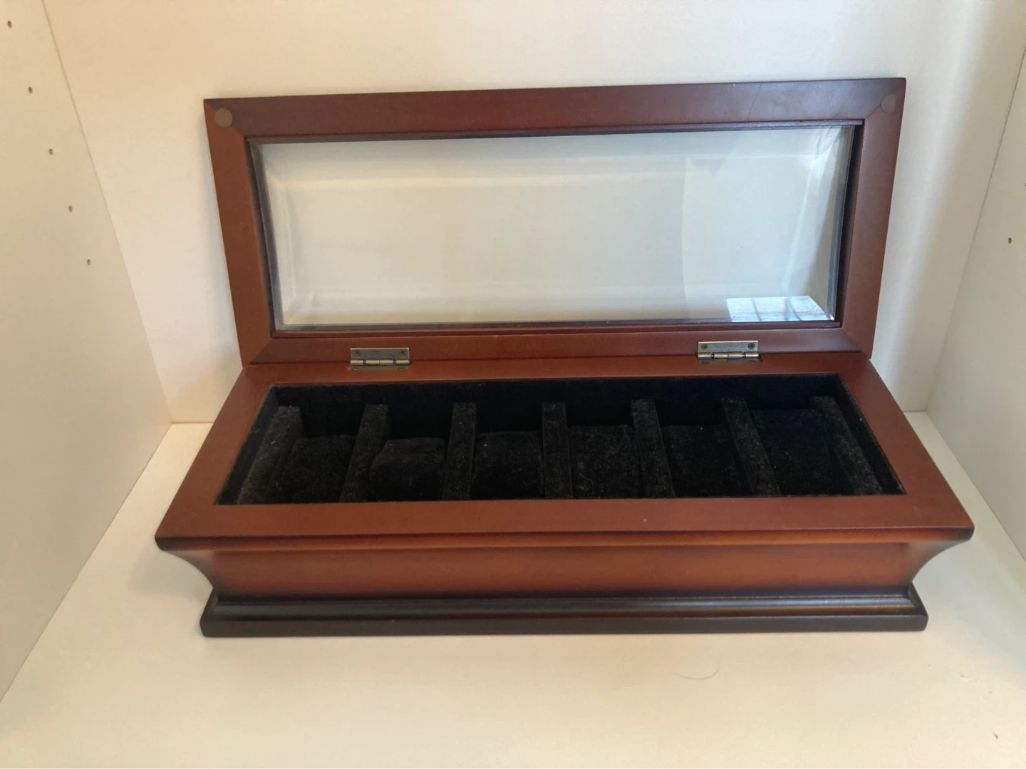Bombay Co. Wooden Watch Box Organizer - photo 2