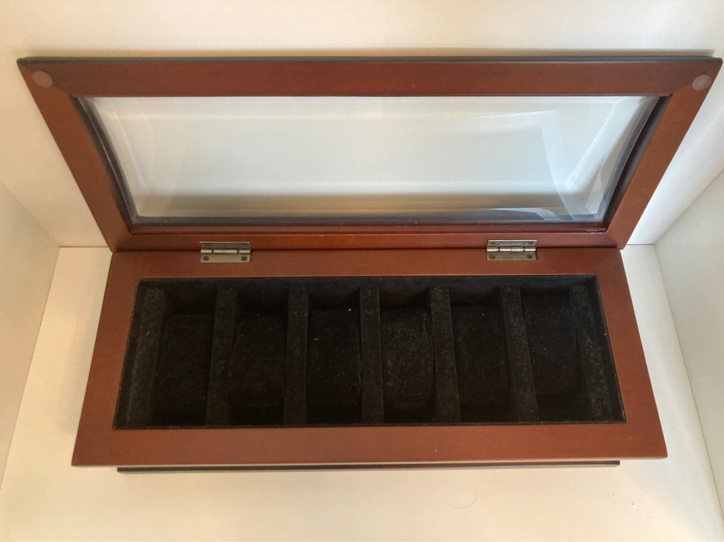 Bombay Co. Wooden Watch Box Organizer - photo 3