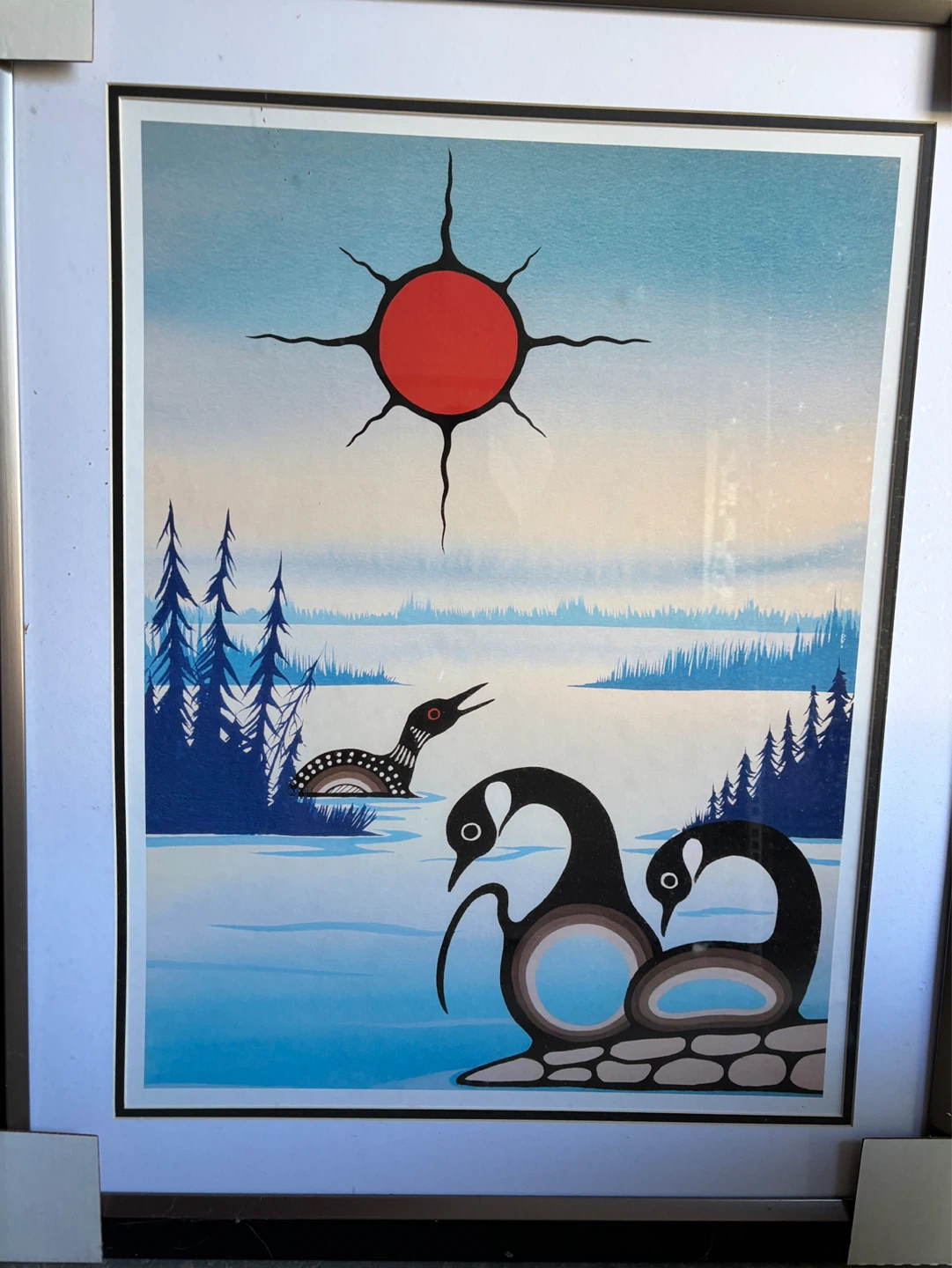 Framed Woodland Art Prints - photo 3