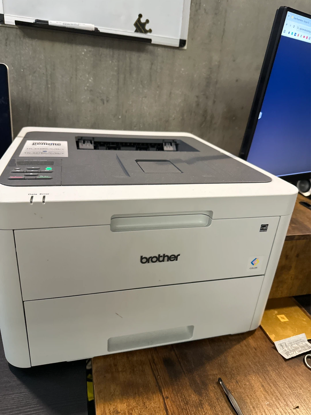 Brother HL-L2350DW color Laser Printer