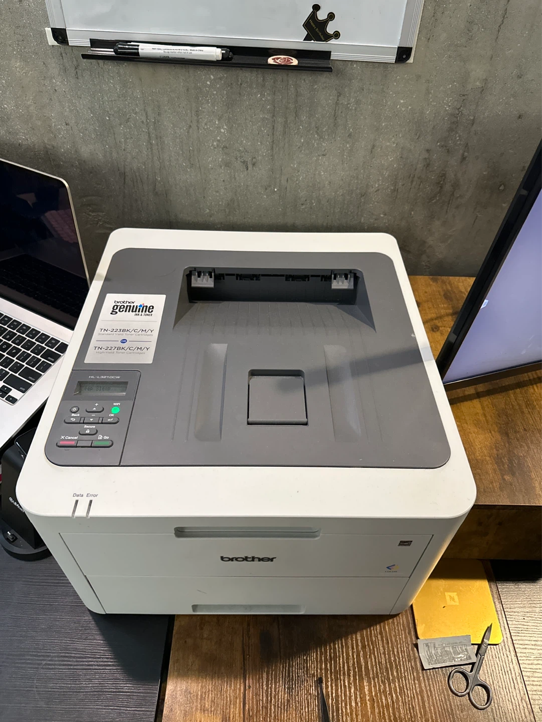Brother HL-L2350DW color Laser Printer - photo 2