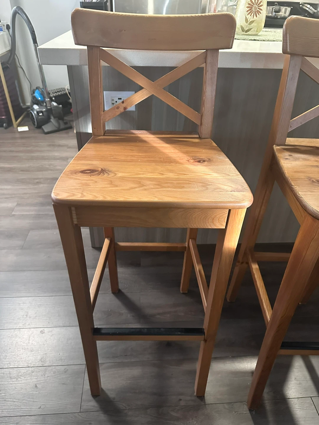 IKEA INGOLF Bar Stools - Set of 2 - photo 4