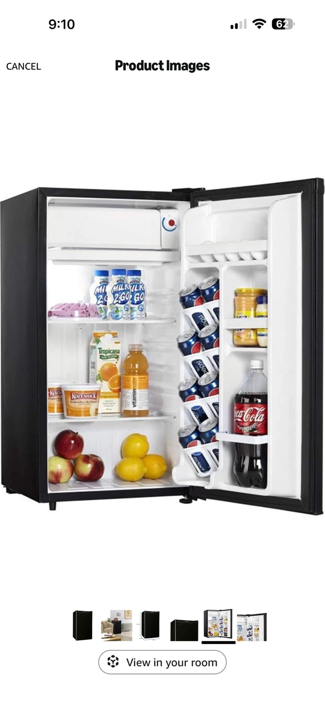 Mini fridge