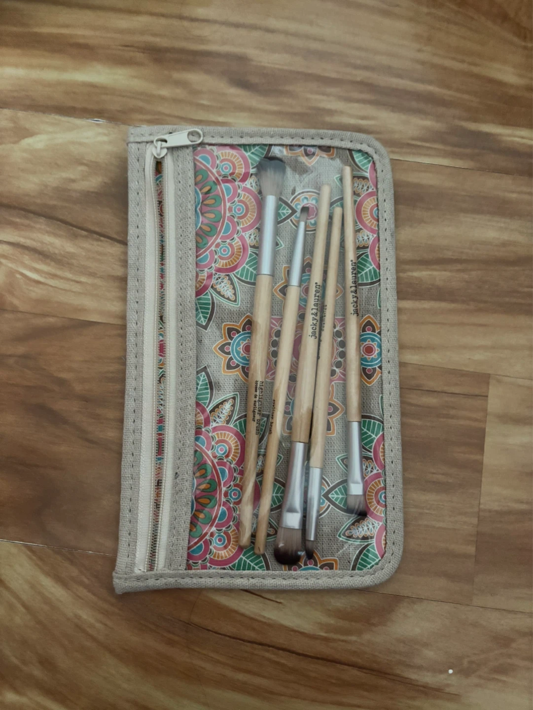 Jacky & Lauren Essential Eyes Collection 5pc Brush Set