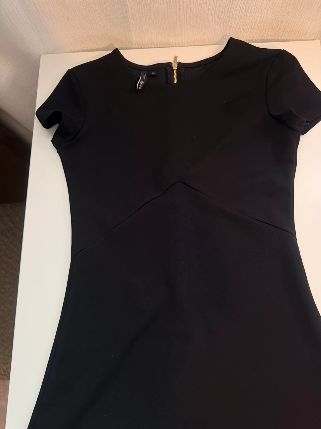 Black sparkling Dress