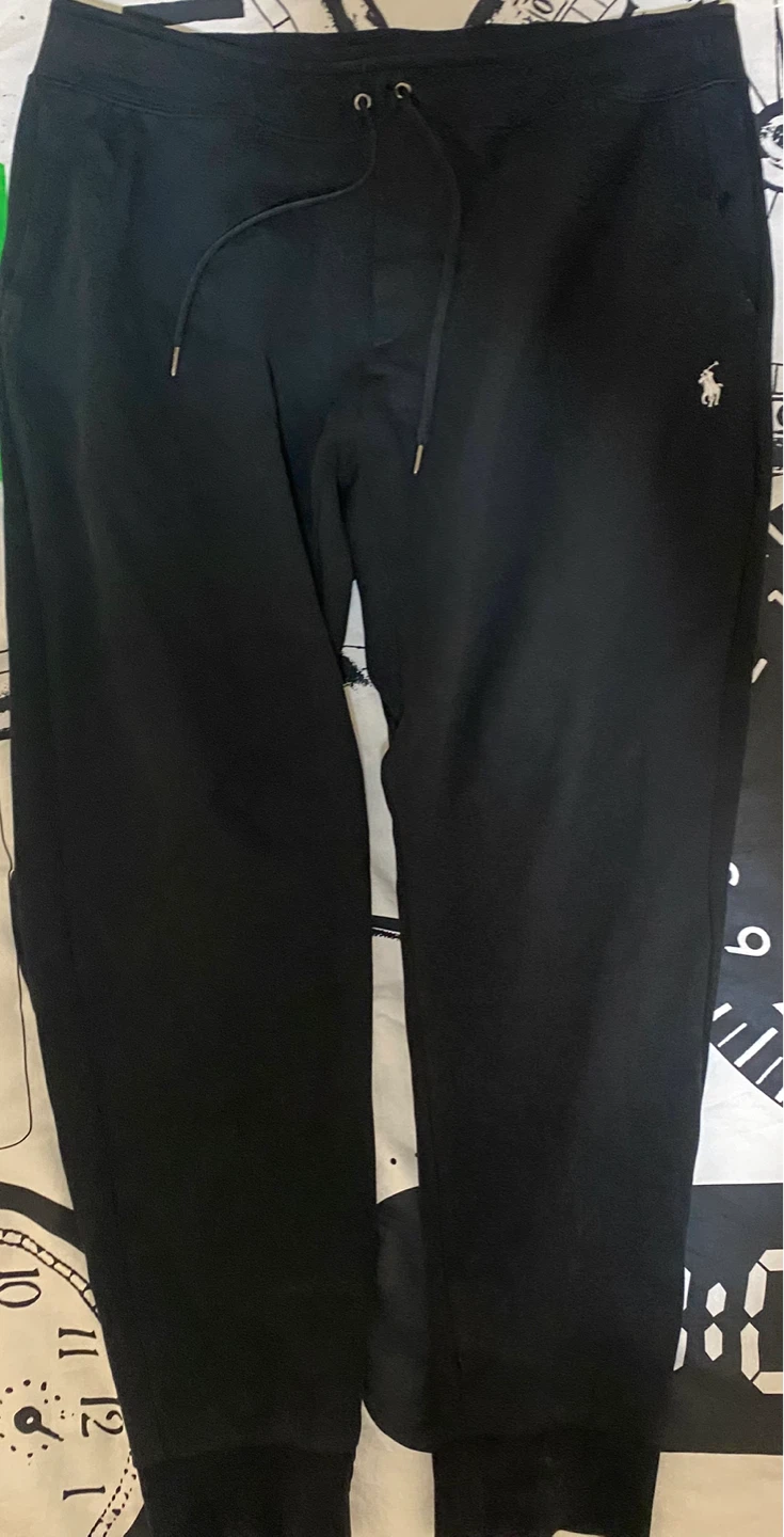 Black Polo Ralph Lauren Tracksuit