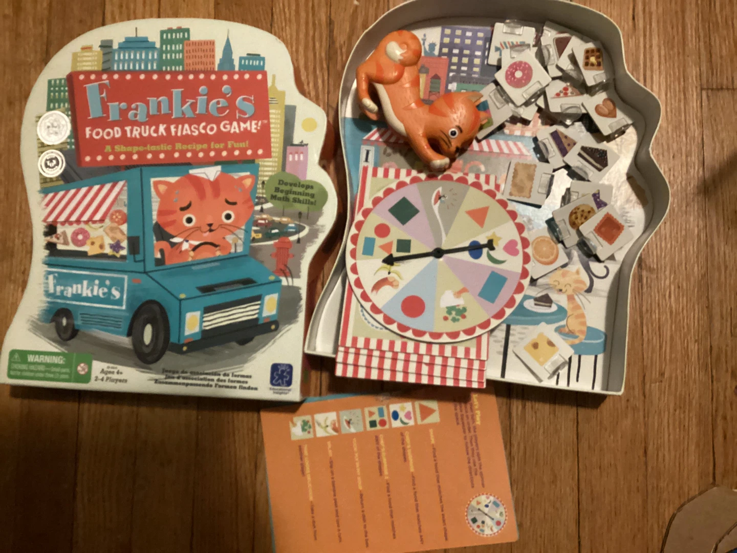 Frankie's Food Truck Fiasco Game