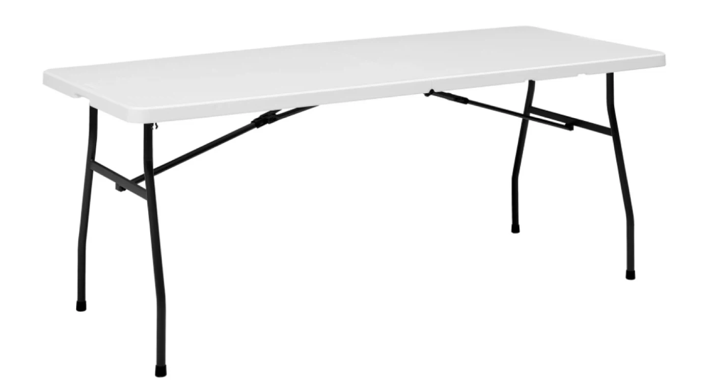 Folding Table and 4 Chair Set