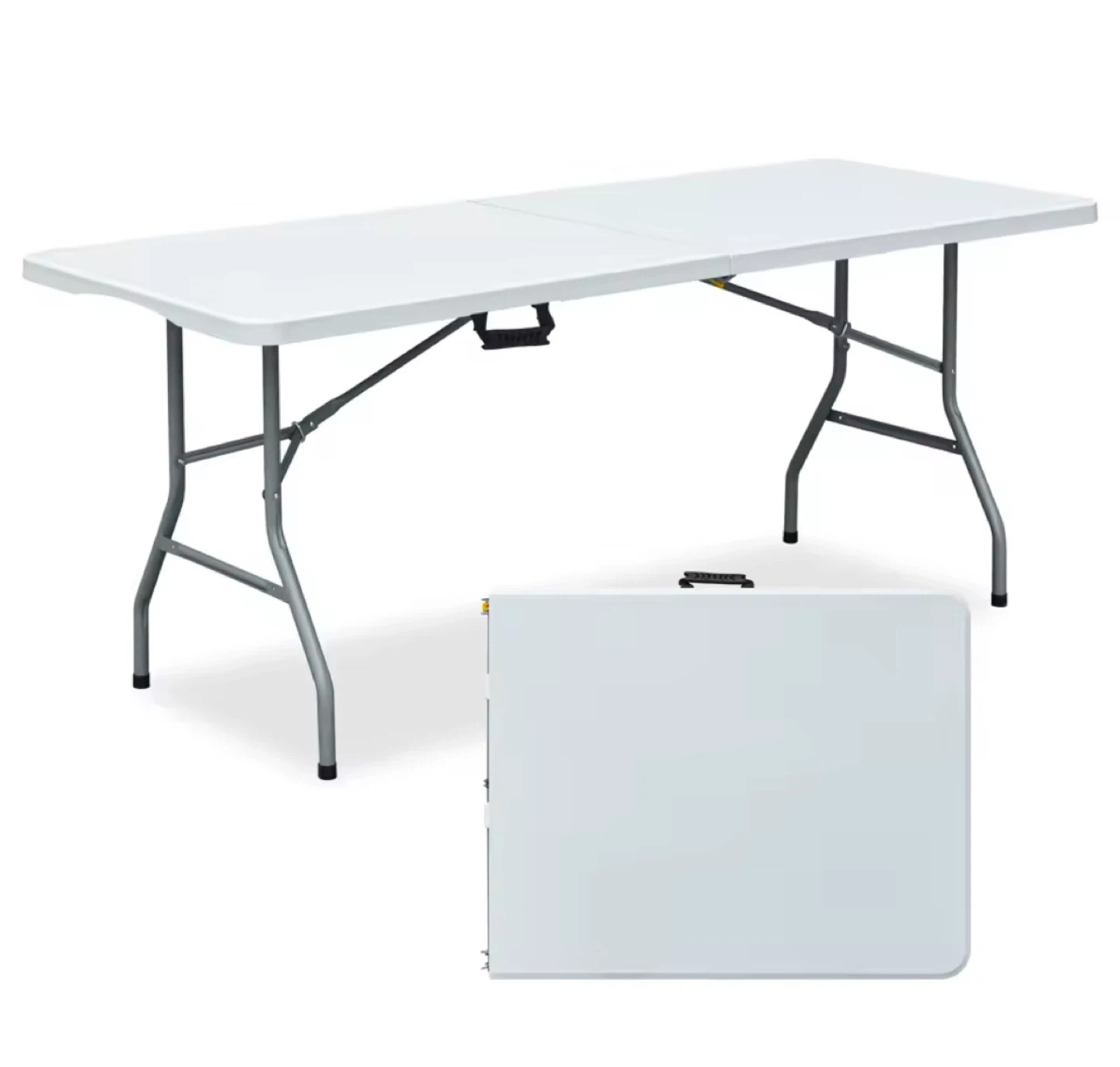 Folding Table and 4 Chair Set - photo 2