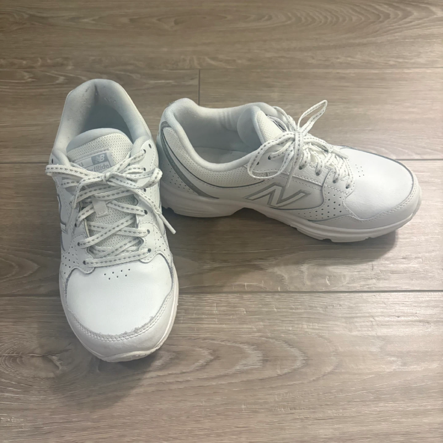 New Balance White Shoes - photo 2
