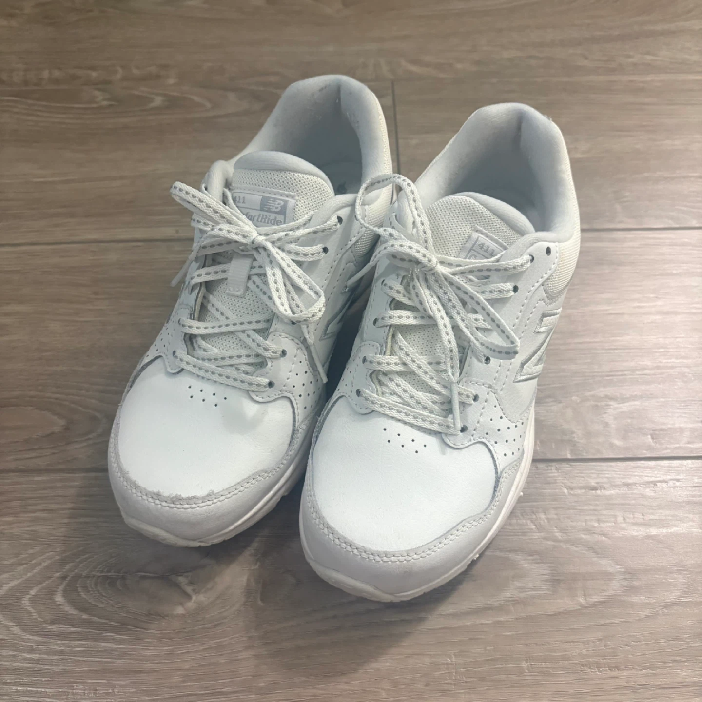 New Balance White Shoes