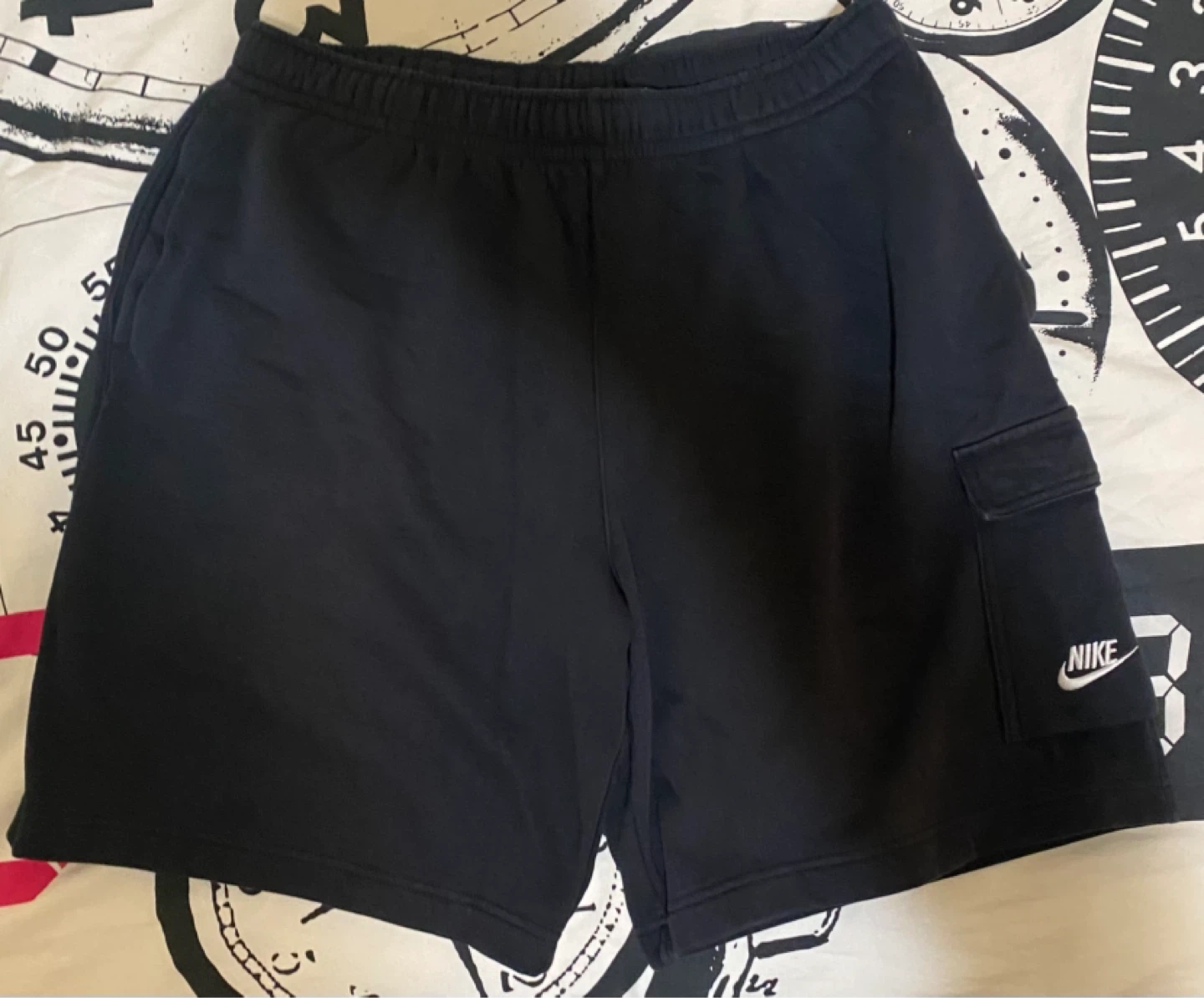 Nike Black Shorts