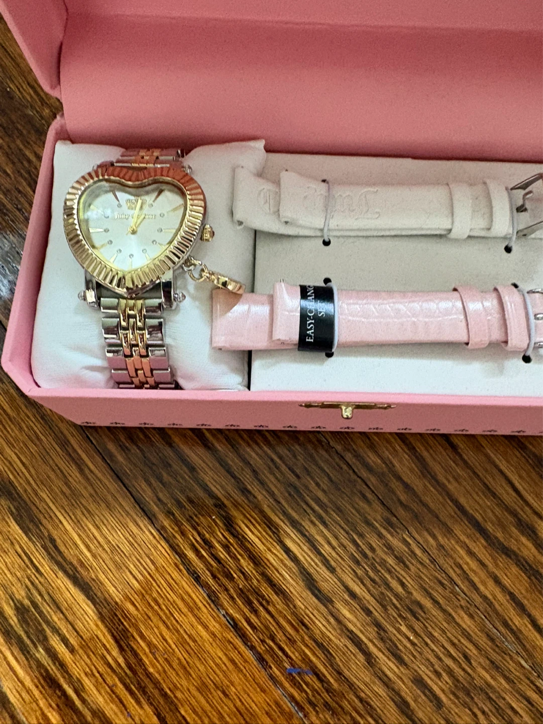 Juicy Couture Heart Watch with Interchangeable Bands - photo 2