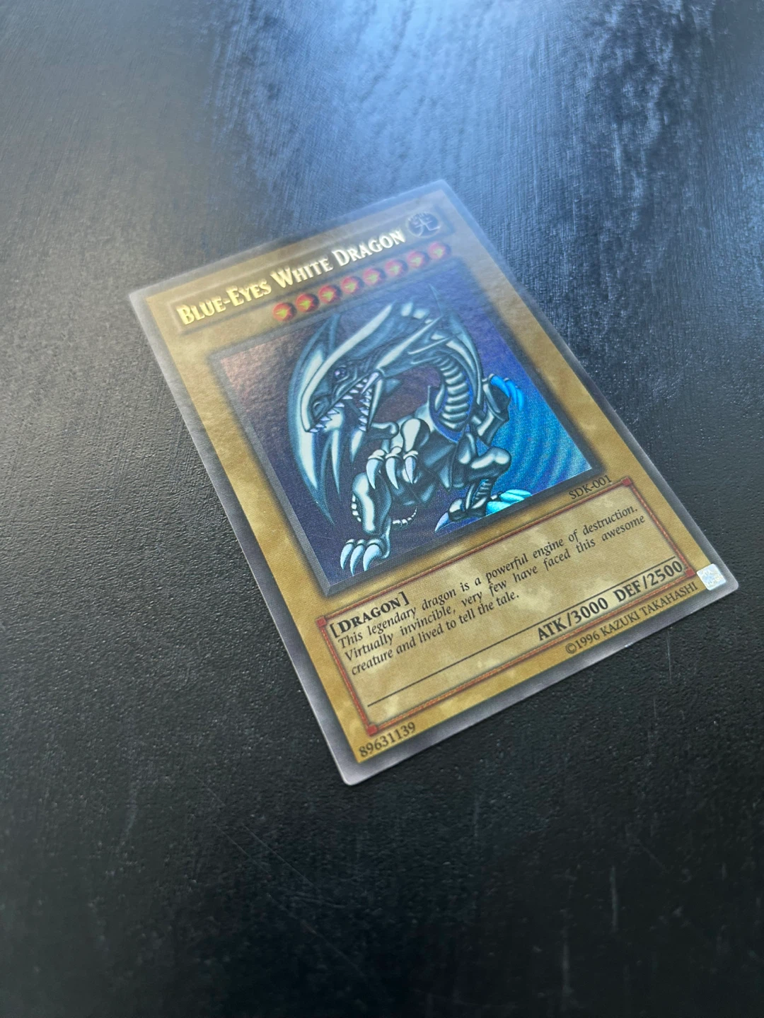 Yu-Gi-Oh! Blue-Eyes White Dragon SDK-001 - photo 4