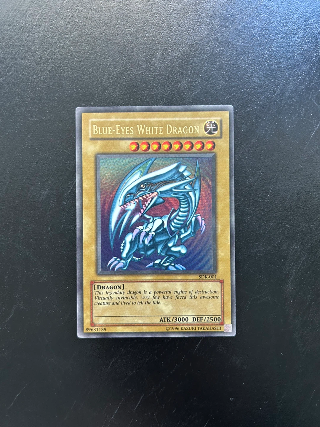 Yu-Gi-Oh! Blue-Eyes White Dragon SDK-001 - photo 2