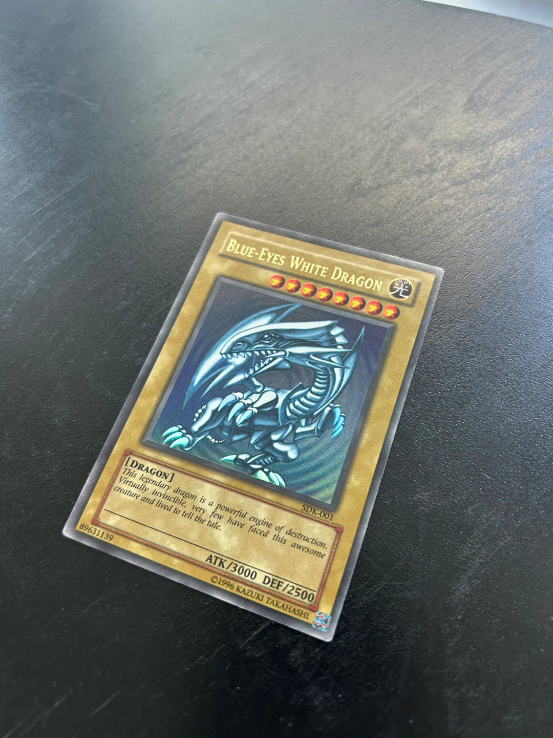 Yu-Gi-Oh! Blue-Eyes White Dragon SDK-001 - photo 3