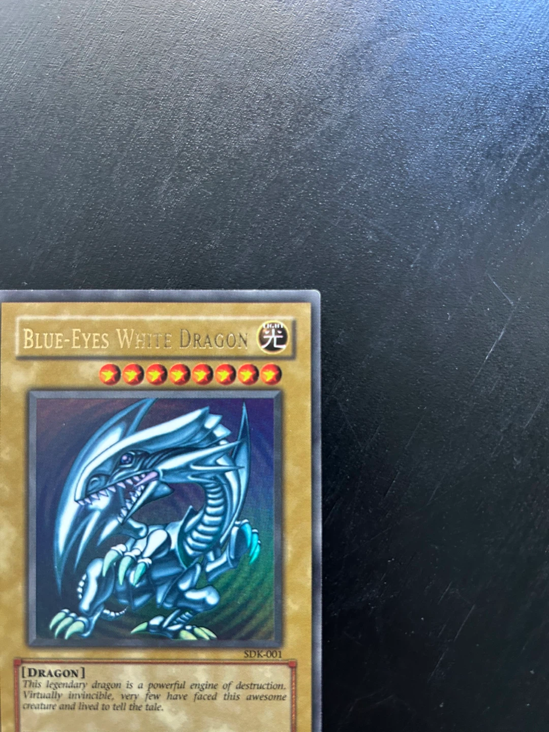 Yu-Gi-Oh! Blue-Eyes White Dragon SDK-001 - photo 5