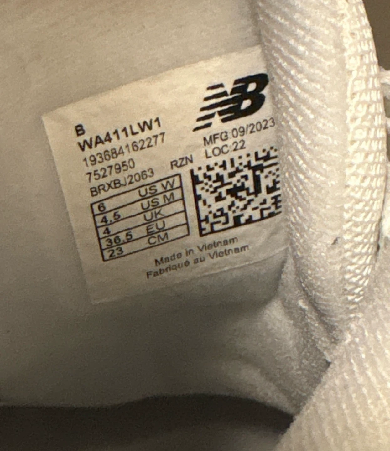 New Balance White Shoes - photo 3