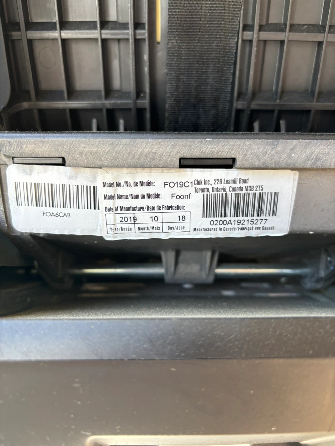 Clek Foonf Convertible Car Seat - photo 2