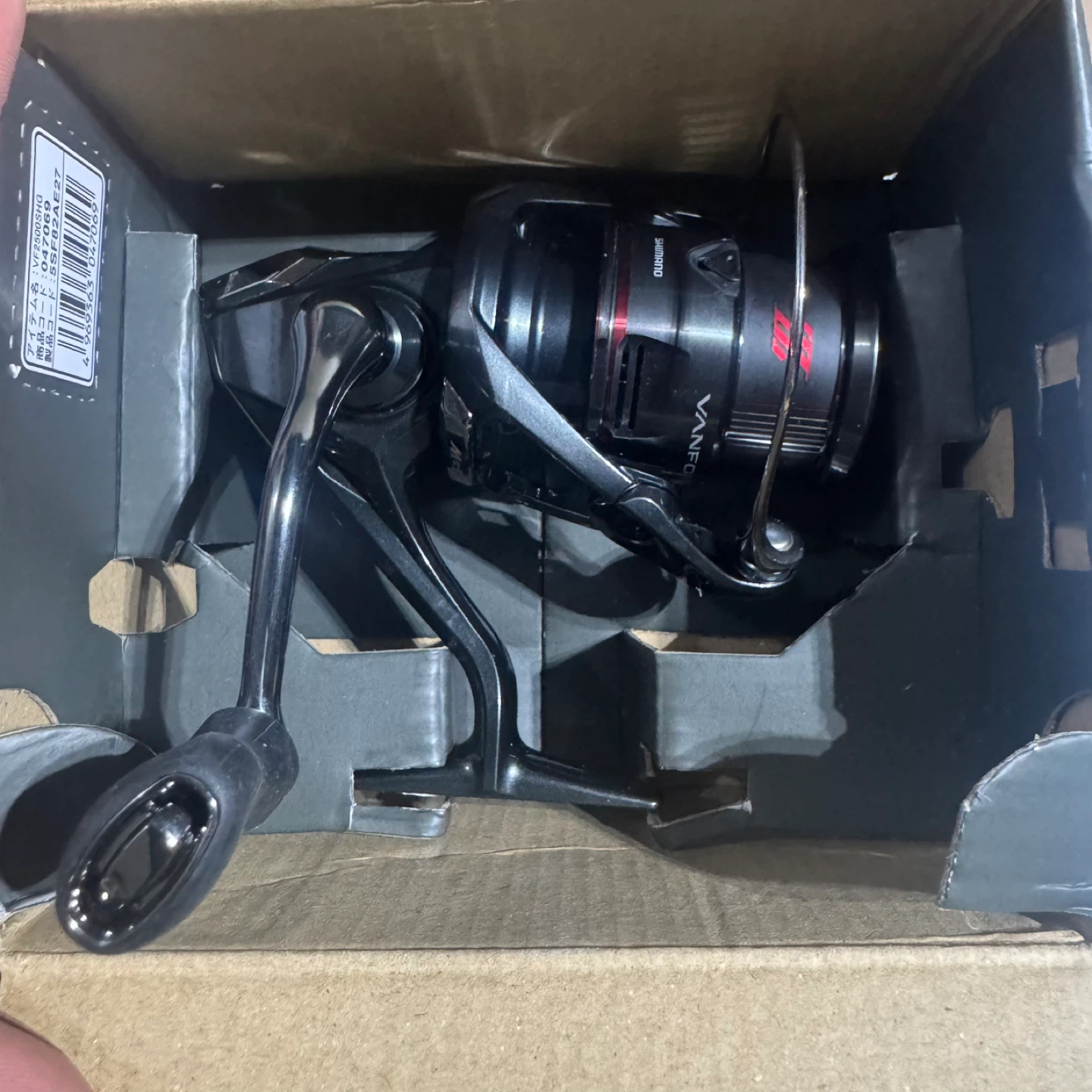 NEW (Open Box) Shimano Vanford 2500SHG Fishing Reel - photo 3