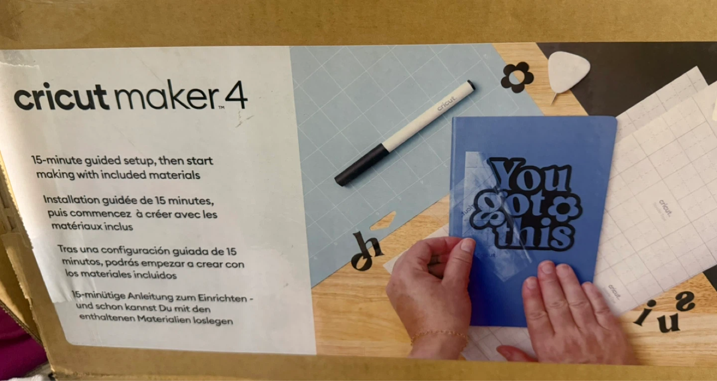 Cricut Maker 4 Machine Plus Bundle - photo 2