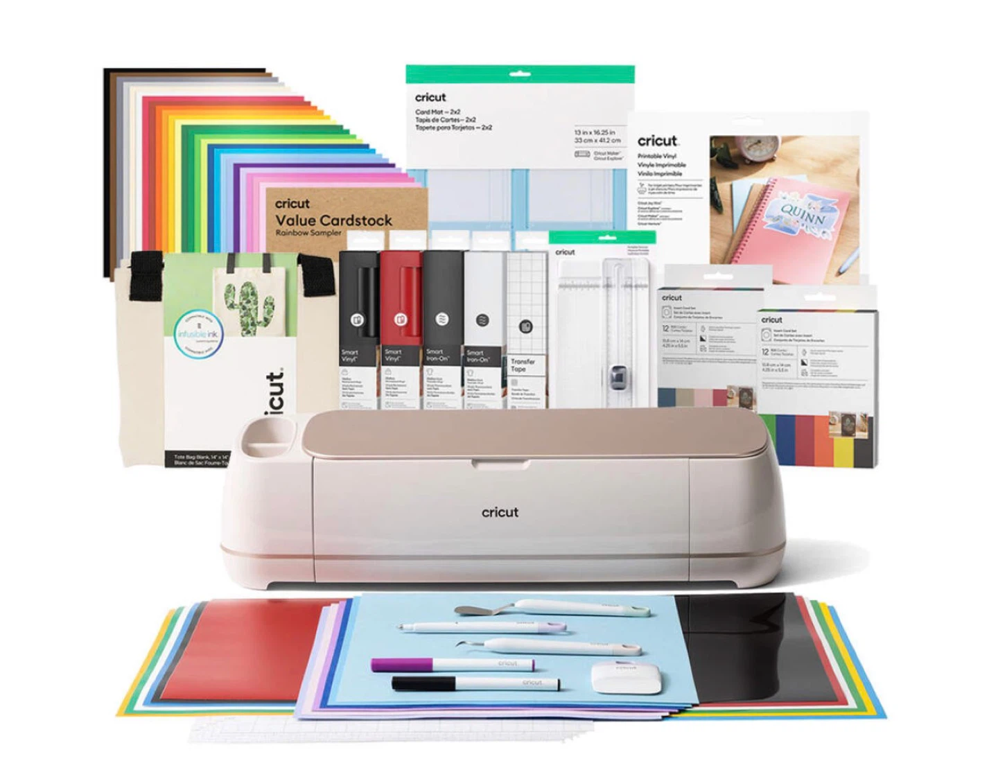 Cricut Maker 4 Machine Plus Bundle