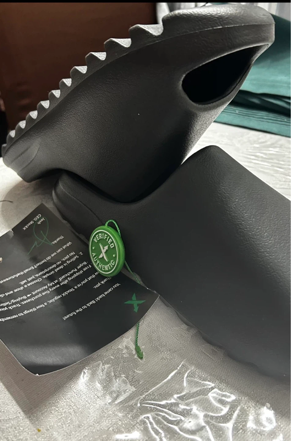Adidas Yeezy Slide Black Onyx - photo 3